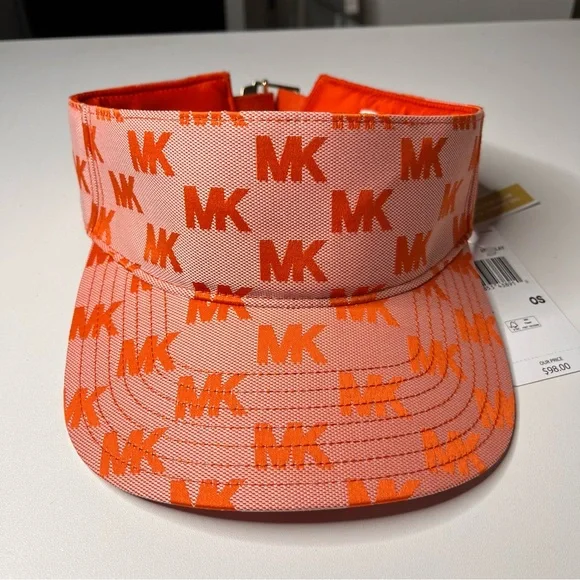 Michael Kors Orange Visor - Picture 7 of 9